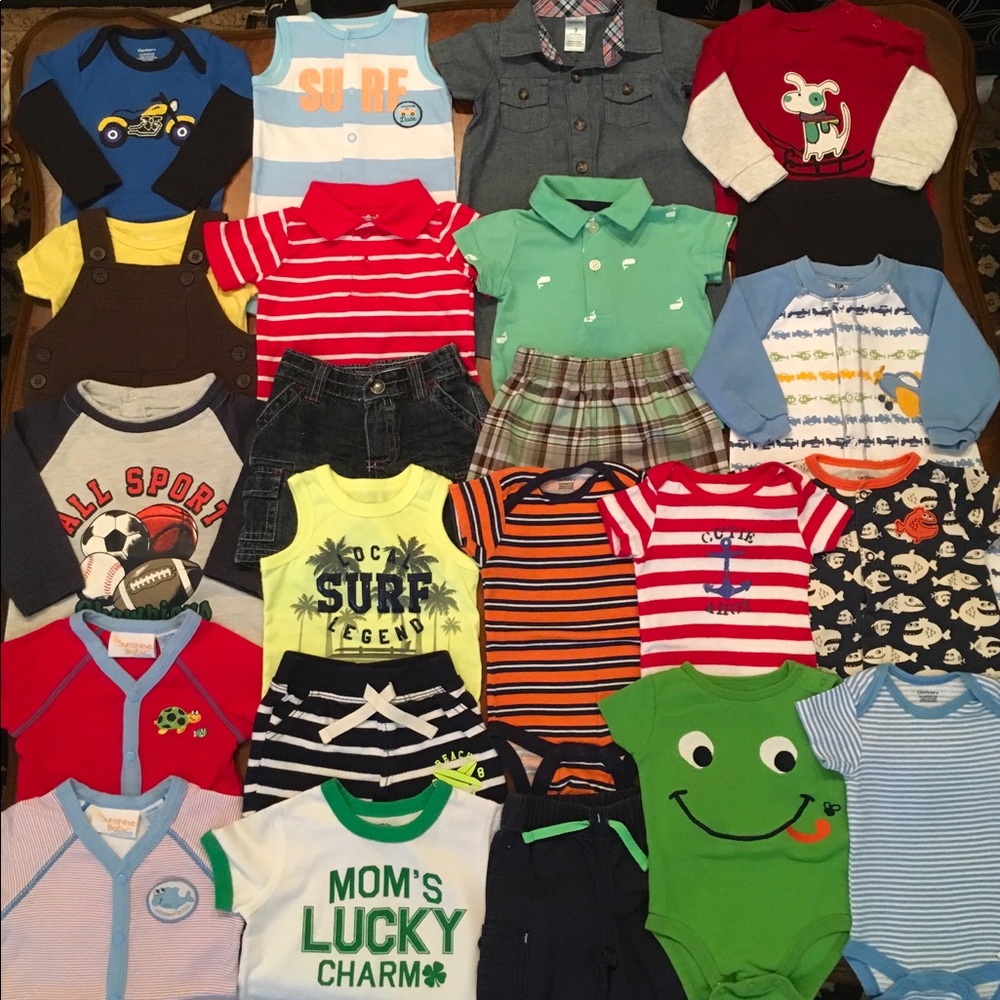 ❌SOLD❌⛵️Lot Of Baby Boy Clothes Size 3M 3-6M⛵️